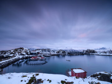 21.2.2024 - Hamn i Senja, Sunset