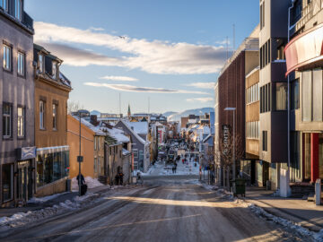 16.2.2024 - Bummel durch Tromsø