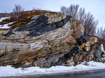 24.2.2024 - Felsen auf Sommarøy