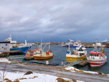 24.2.2024 - Hafen von Sommarøy