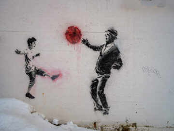 16.2.2024 - „Banksy“ in Tromsø