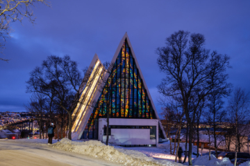 16.2.2024 - Eismeerkathedrale, Tromsø