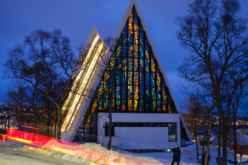 16.2.2024 - Eismeerkathedrale, Tromsø