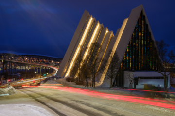 16.2.2024 - Eismeerkathedrale, Tromsø