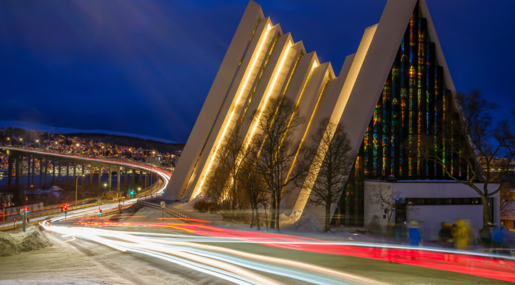 16.2.2024 - Eismeerkathedrale, Tromsø