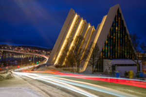 16.2.2024 - Eismeerkathedrale, Tromsø