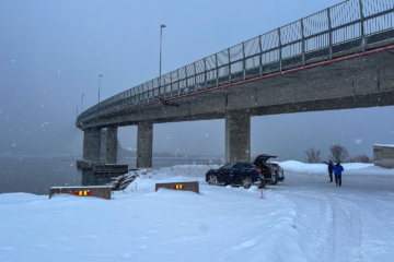 17.2.2024 - Sandnessundbrua, Tromsø