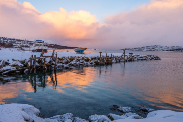 17.2.2024 - unter der Sandnessundbrua, Tromsø (15:17)