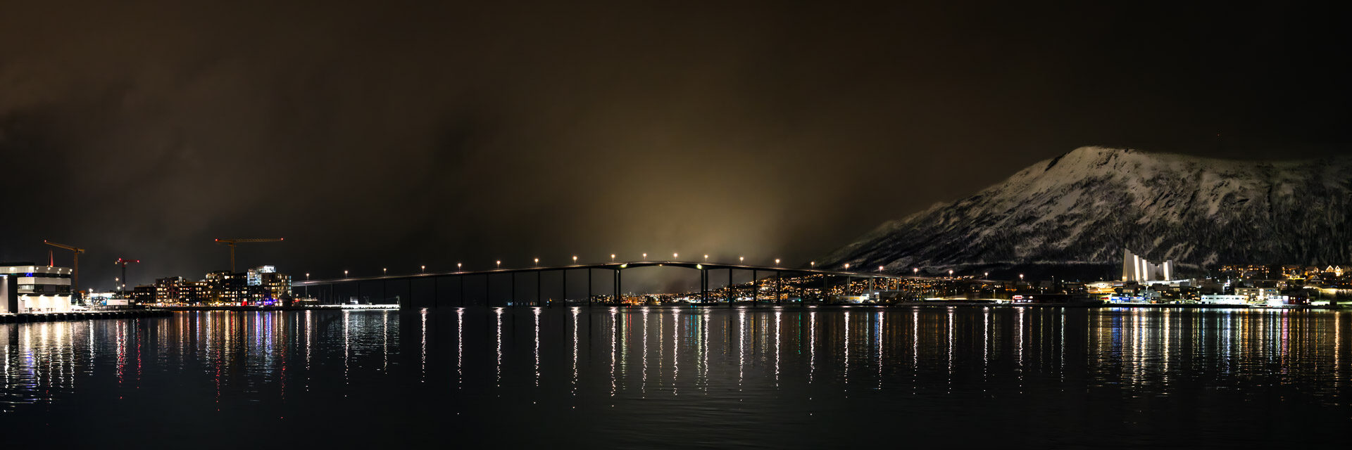 17.2.2024 - Tromsøbrua & Eismeerkathedrale