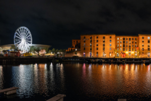 14.4.2024 - Liverpool, Waterfront: Salthouse Dock