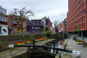 12.4.2024 - Gay Quarter, Rochdale Canal, Manchester