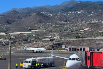 11.7.2024 - Santa Cruz de La Palma, Start Condor DE1427 SPC-DUS