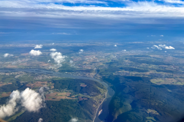 11.7.2024 - der Rhein und Mäuseturm von Bingen