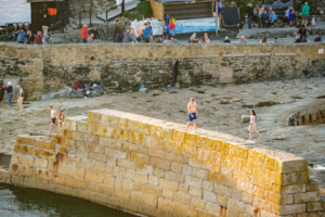 21.9.2024 - Porthleven, Harbour Jump