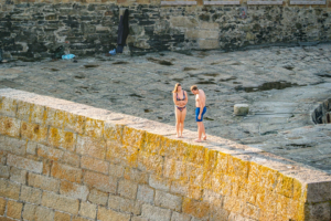 21.9.2024 - Porthleven, Harbour Jump