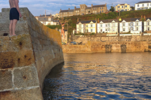 21.9.2024 - Porthleven, Harbour Jump