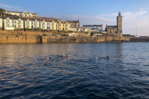 21.9.2024 - Porthleven, Harbour Jump