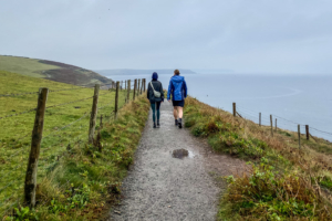 22.9.2024 - Wanderung Poldhu Cove