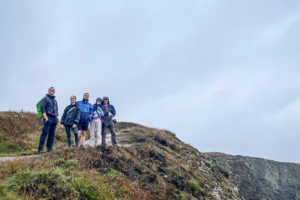 22.9.2024 - Wanderung Poldhu Cove