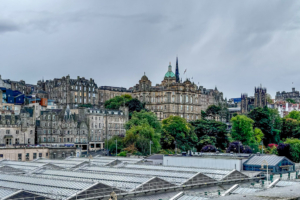 24.9.2024 - Edinburgh Waverley Station