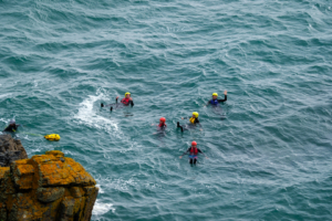 27.9.2024 - Bass Point, Coasteering ... gemütlich sieht&#039;s aus ;-)