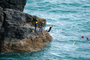 27.9.2024 - Bass Point, Coasteering (Daniel)