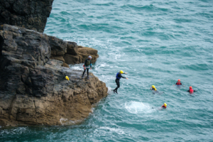 27.9.2024 - Bass Point, Coasteering (Luis)