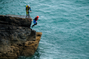 27.9.2024 - Bass Point, Coasteering (Karin)