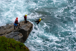 27.9.2024 - Bass Point, Coasteering (Karla)