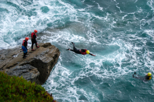 27.9.2024 - Bass Point, Coasteering (Daniel)