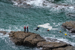 27.9.2024 - Bass Point, Coasteering (Luis)