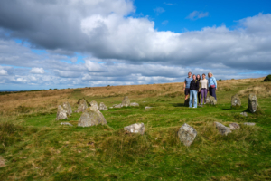 28.9.2024 - Dartmoor NP, Nine Maidens / 17 Brothers