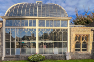 28.9.2024 - De Vere Tortworth Court, ehemalige Orangerie