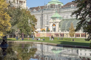 21.10.2024 - Wiener Parks - Burggarten