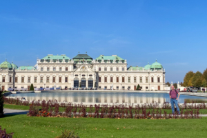 21.10.2024 - Wiener Parks - Schloss Belvedere