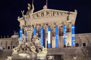 22.10.2024 - Wien, Abendspaziergang - Parlament