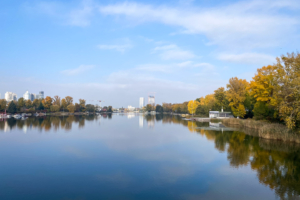 22.10.2024 - Wien Radtour - Alte Donau