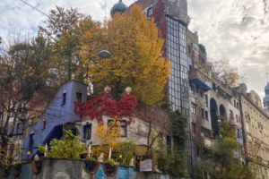 24.10.2024 - Wien, Hundertwasser-Haus